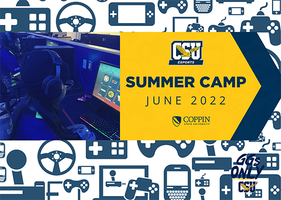 Esports Summer Camp June 2022