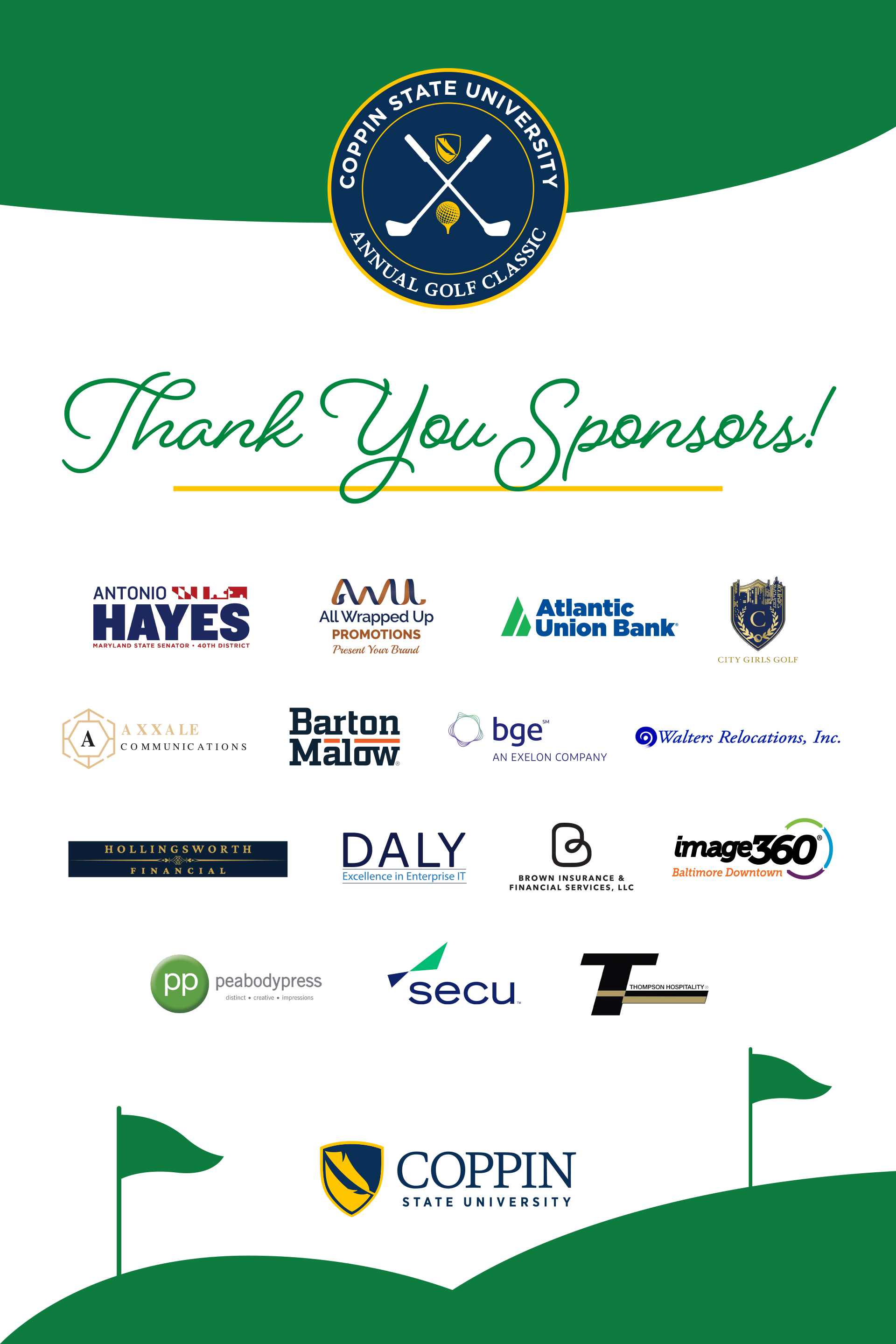 2025 Golf Classic Sponsors