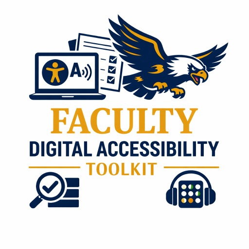 Faculty digital accessibilty toolkit icon