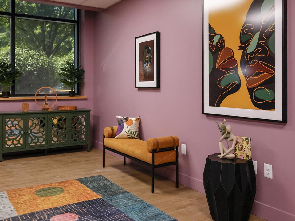 SheCare Wellness Pod Office