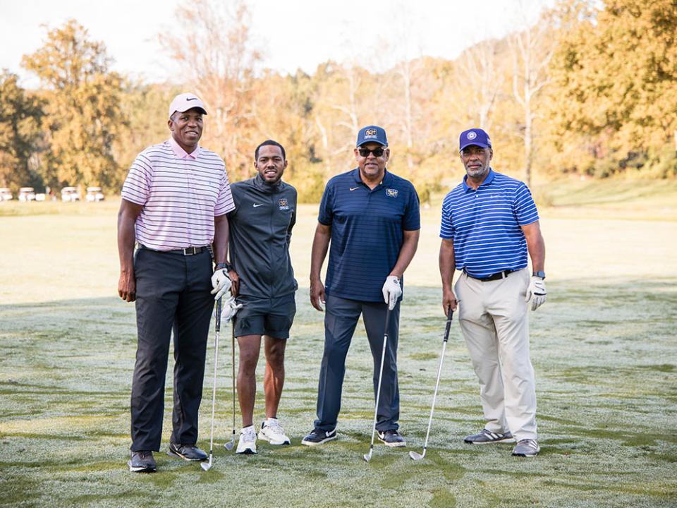 2025 Golf Classic_ AD Carter's team