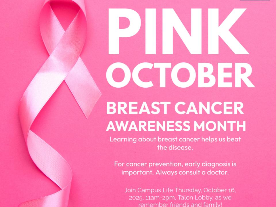 Pink October - Breast Cancer Awareness