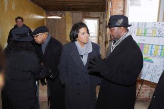 Coppin Heights Community Development Corporation Groundbreaking Ceremony