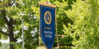 Banner with the words College of Graduate Studies