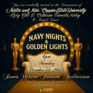 Coronation of Mister and Miss Coppin State University & Royal Court