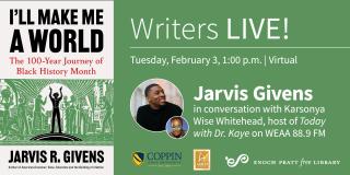 I'll Make Me A World. By Enoch Pratt Free Library. Online event. Feb 3 from 1pm to 2pm EST